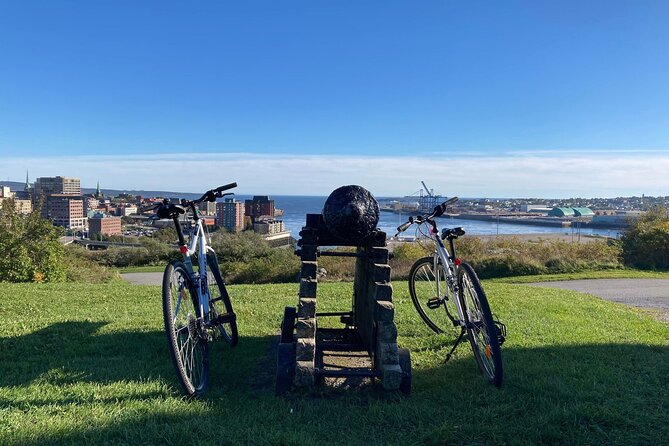 Saint John Highlights & History Cycling Tour - Carleton Martello Tower and the city’s defenses