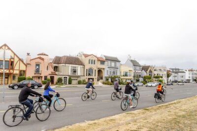 Golden Gate Bridge to Sausalito Cycling Tour
