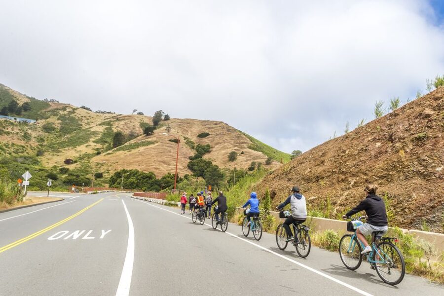 San Francisco: Golden Gate Bridge to Sausalito Cycling Tour - Vista Point and the ride into Sausalito