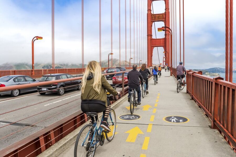 San Francisco: Golden Gate Bridge to Sausalito Cycling Tour - Ferry back or bike back to San Francisco