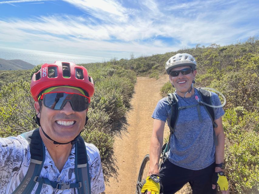 San Francisco: Marin Headlands Gravel Biking Tour +GG Bridge - What the $150 Price Really Covers