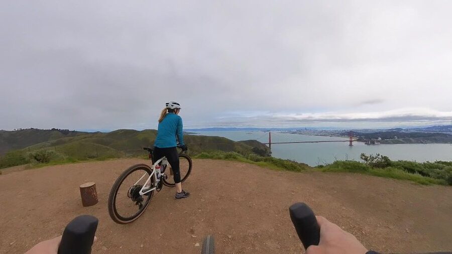 San Francisco: Marin Headlands Gravel Biking Tour +GG Bridge - Bike Choice, Clothing, and Fitness