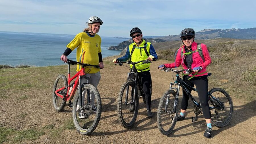 San Francisco: Marin Headlands Gravel Biking Tour +GG Bridge - Photos and 360 Video Add Real Value
