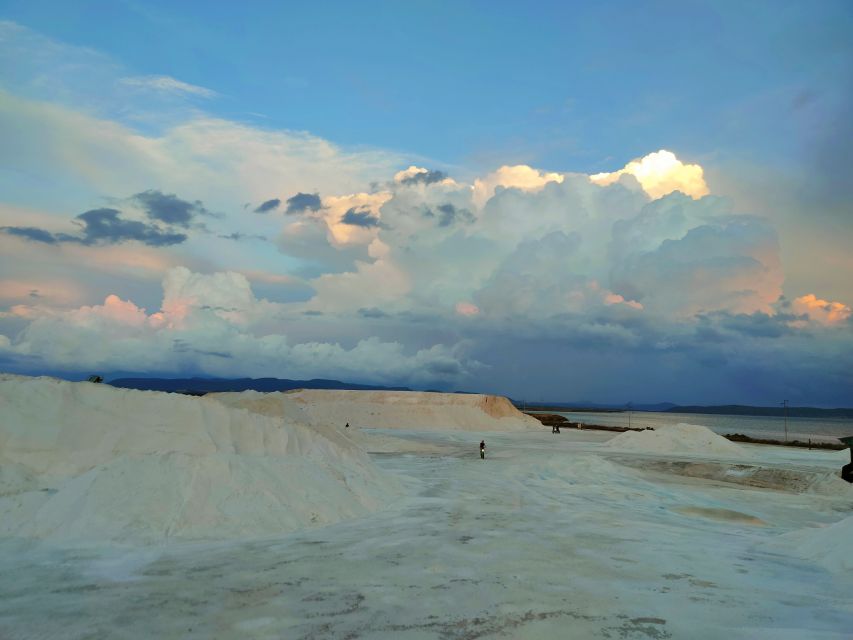 Sant'Antioco: Guided E-Bike Excursion at Sunset - Pedaling into the Salina wetlands