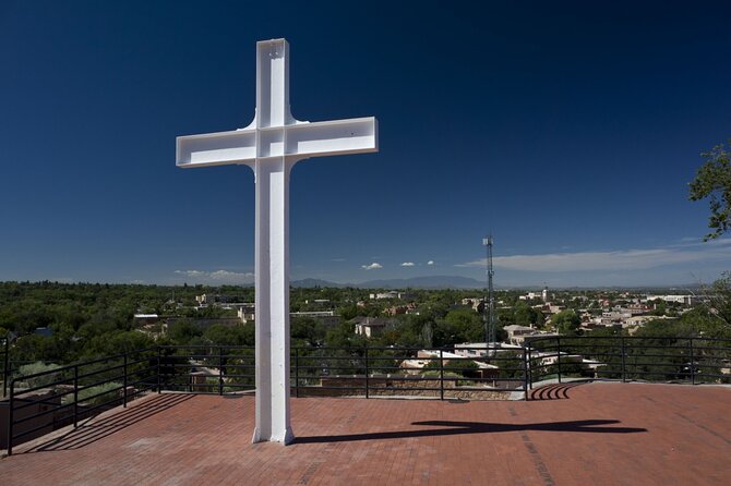 Santa Fe E-Bike Adventure Private Half-Day Tour - The Cross of the Martyrs and Santa Fe from above