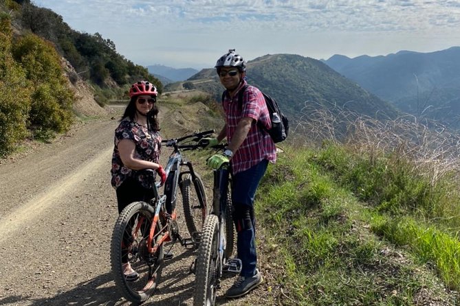 Santa Monica Premium Electric Mountain Bike Tour - From Sullivan Canyon to open mountain views