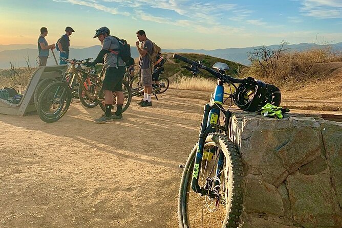 Santa Monica Premium Electric Mountain Bike Tour - Viewpoints, canyons, and the Pacific Ocean