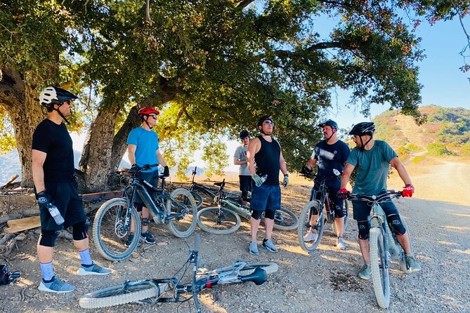 Santa Monica Roller Coaster Mountain Bike Tour (Intermediate) - A Cold War stop above the Pacific