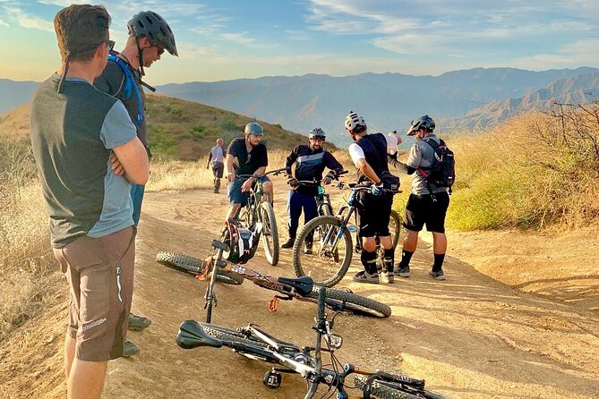 Santa Monica Roller Coaster Mountain Bike Tour (Intermediate) - The Roller Coaster trail is the athletic payoff
