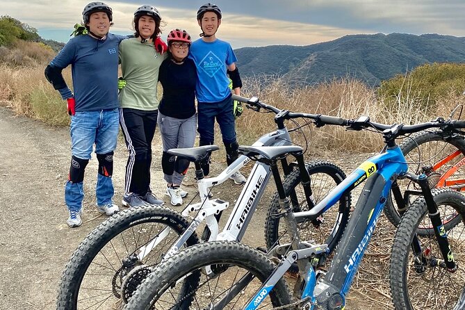 Santa Monica Roller Coaster Mountain Bike Tour (Intermediate) - Group size, equipment, and riding ability