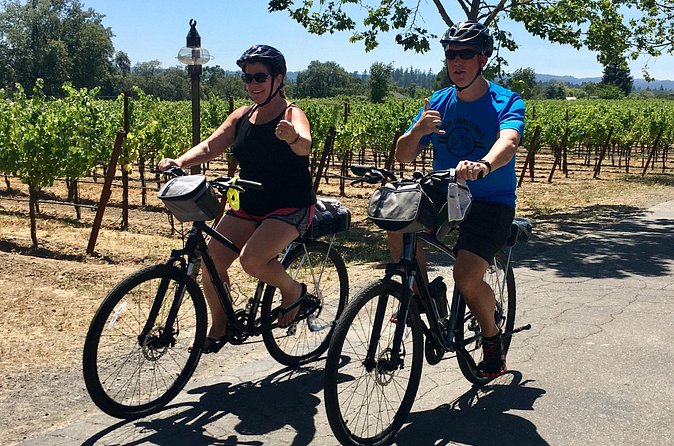 Santa Rosa Bike & Wine Tour - Starting at A Place to Play in Santa Rosa