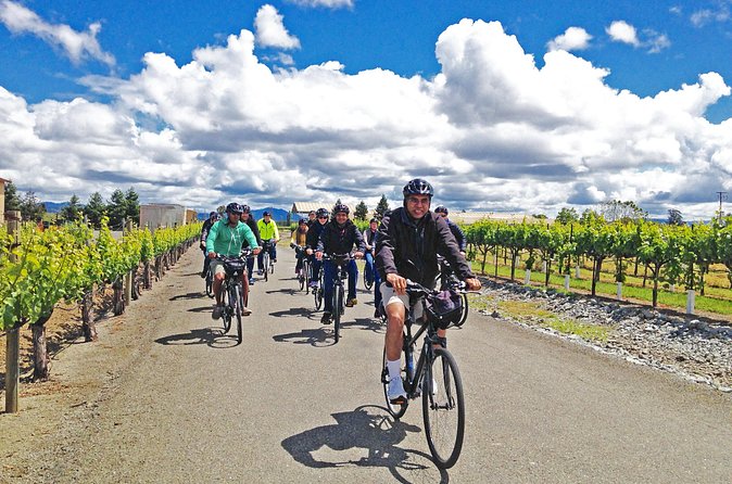 Santa Rosa Bike & Wine Tour - Twelve miles that feel manageable