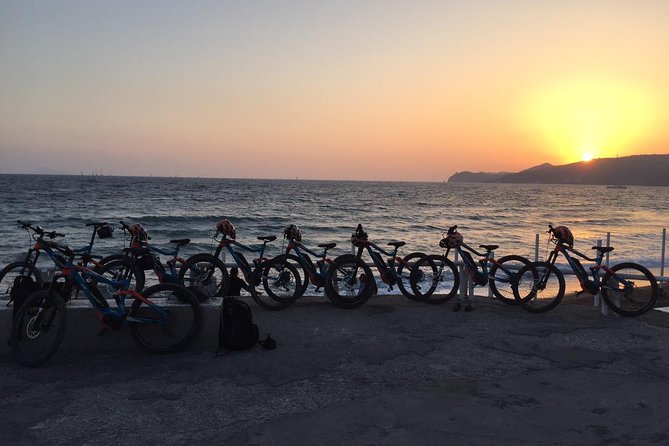 Santorini E-bike Adventures - The Original Bike Tours - Why Santorini’s southern coast works so well by e-bike
