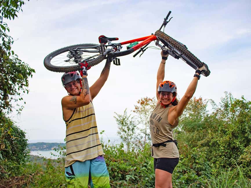 Sayulita: Jungle Mountain Biking - Riding With a Private Guide