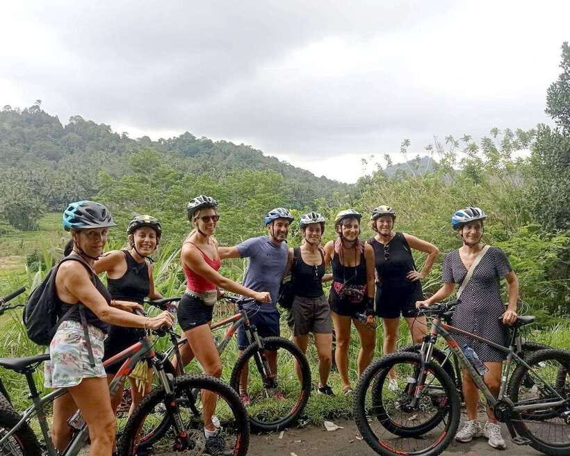 Scenic Cycling Tours Through Bali's Sidemen Countryside - Key points at a glance