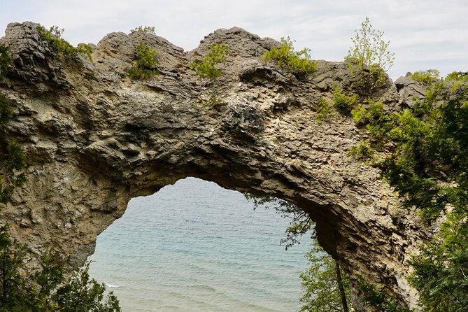 Scenic Mackinac Island: A Self-Guided Cycling Audio Tour - A quieter nature trail away from the main roads