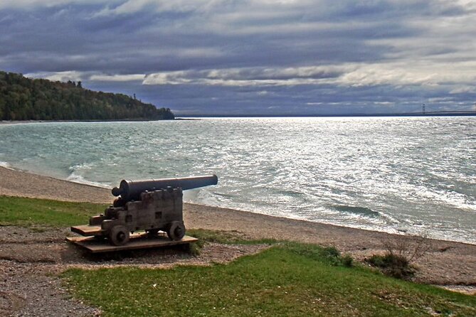 Scenic Mackinac Island: A Self-Guided Cycling Audio Tour - Cannonball Oasis and a War of 1812 connection