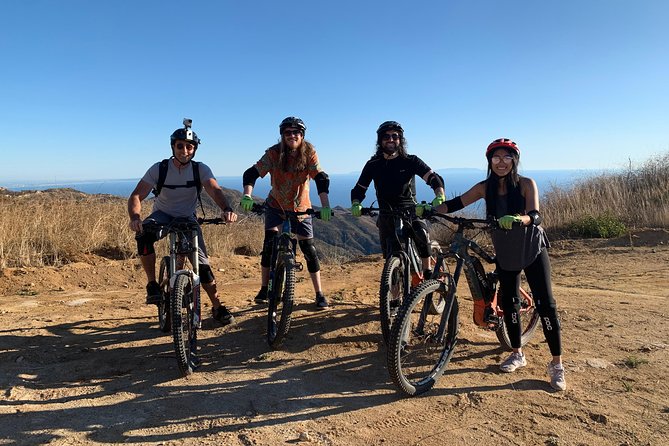 Scenic Malibu Overlook eMTB Experience (Beginner) - Why this Malibu eMTB ride feels different