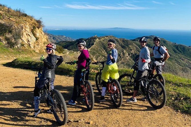 Scenic Malibu Overlook eMTB Experience (Beginner) - Riding the Backbone Trail