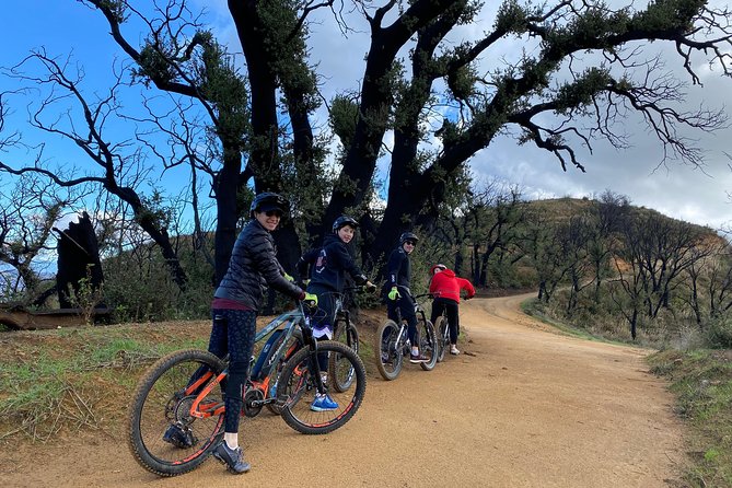 Scenic Malibu Overlook eMTB Experience (Beginner) - The views, wildlife, and changing route