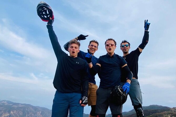 Scenic Malibu Overlook eMTB Experience (Beginner) - What the two hours feel like