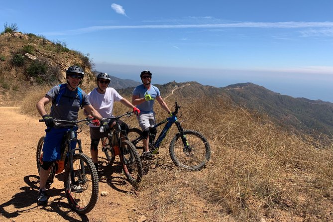 Scenic Malibu Overlook eMTB Experience (Beginner) - How the guides shape the experience
