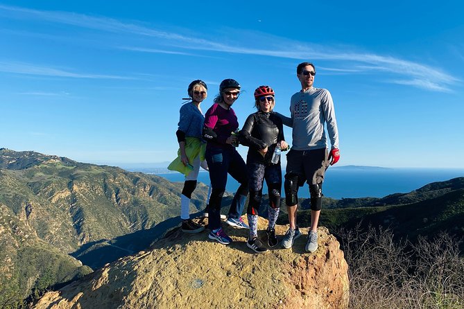 Scenic Malibu Overlook eMTB Experience (Beginner) - Learning to handle the electric mountain bike