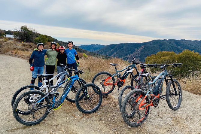 Scenic Santa Monica Electric Mountain Bike Tour (Beginner) - Riding the Santa Monica hills from Pacific Palisades