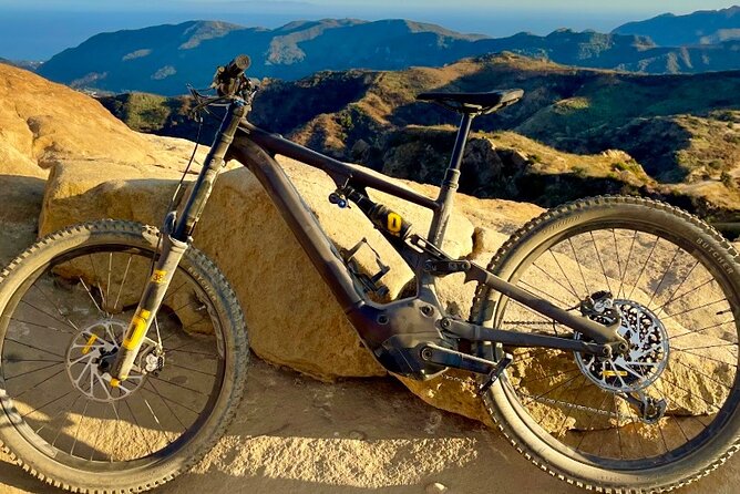 Scenic Santa Monica Electric Mountain Bike Tour (Beginner) - A closer look at the two-hour loop