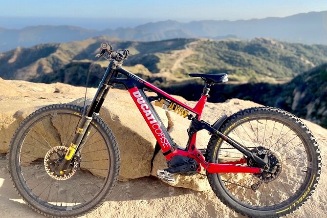 Scenic Santa Monica Electric Mountain Bike Tour (Beginner) - The canyon views and Pacific overlooks