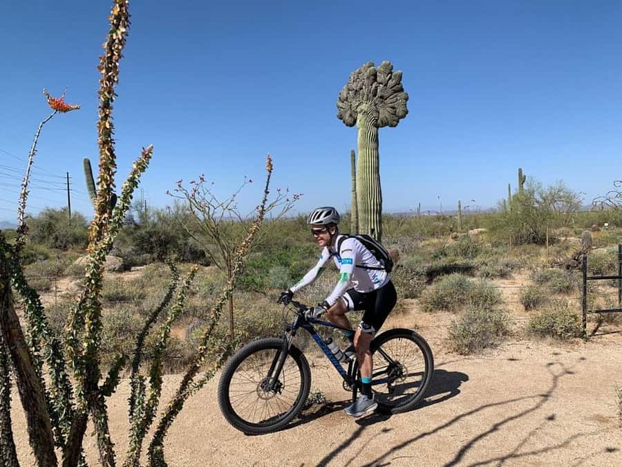 Scottsdale: Guided Mountain Bike Tour through the Desert - Key points at a glance