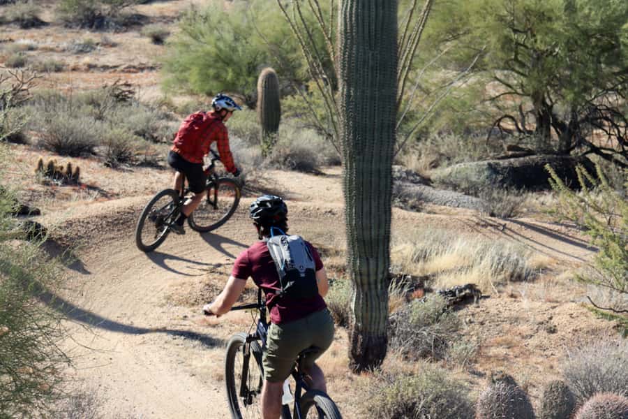 Scottsdale: Guided Mountain Bike Tour through the Desert - The guide makes the difference