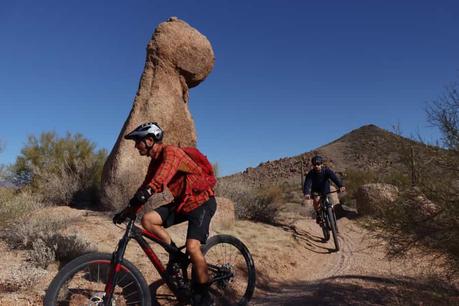 Scottsdale: Private Guided Mountain Bike Tour - Starting at Pima Dynamite Trailhead