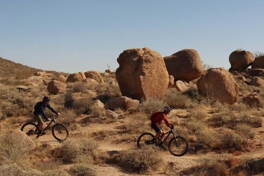 Scottsdale: Private Guided Mountain Bike Tour - Rolling through the Sonoran Desert