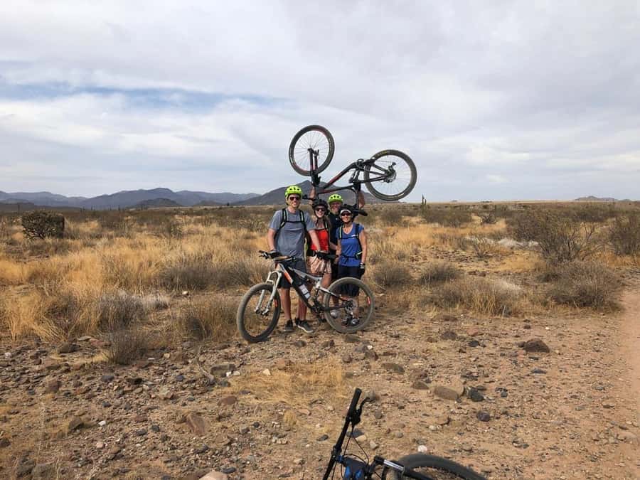 Scottsdale: Private Guided Mountain Bike Tour - What Paul adds to the ride