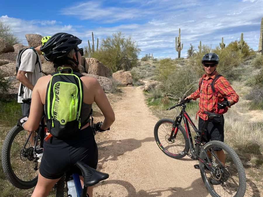 Scottsdale: Private Guided Mountain Bike Tour - Small details that make the outing easier