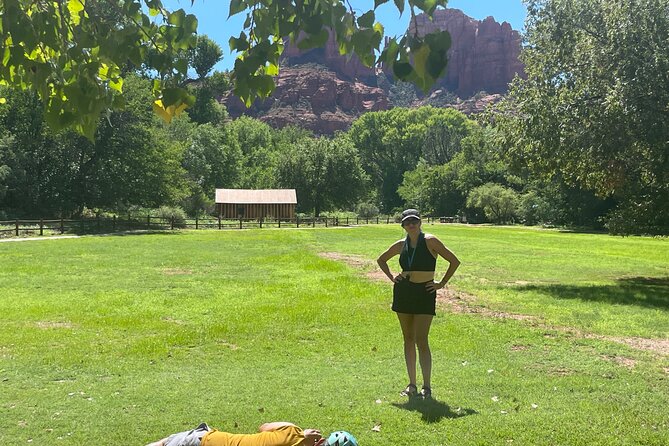 Sedona Cathedral Rock E-Bike Adventure - Riding toward Cathedral Rock