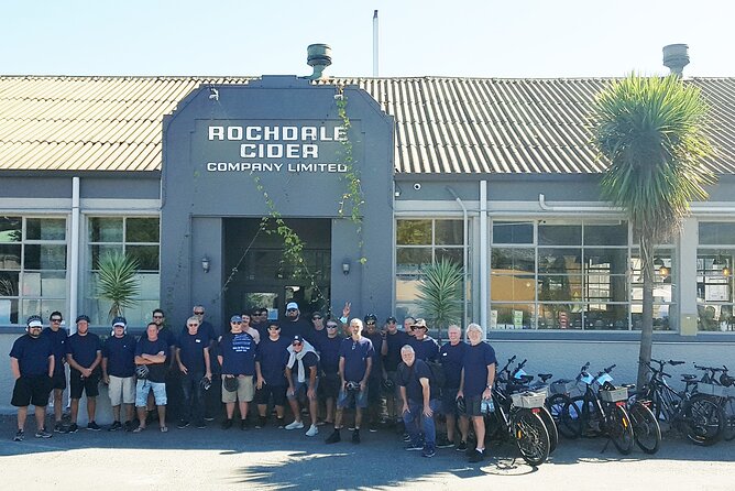 Self-guided E-bike cycle tour with private wine tasting - Private group freedom, without a guide beside you