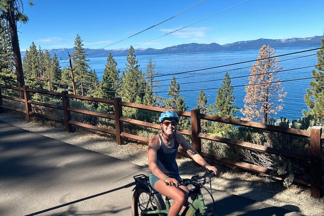 Self Guided E-Bike Tour on Lake Tahoe’s East Shore Bike Path - How the e-bike changes the ride