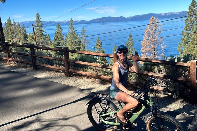 Self Guided E-Bike Tour on Lake Tahoe’s East Shore Bike Path - Who will enjoy this ride most