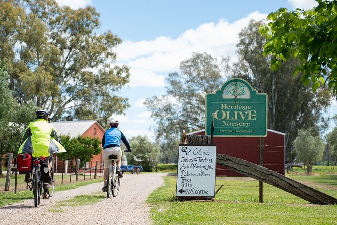 Self-Guided Gourmet Culinary Cycling Day Tour From Beechworth - Tasting olives, mustard and organic wine