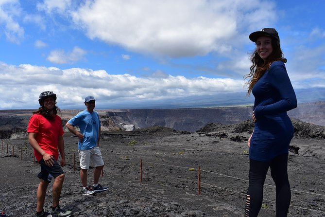 Self-Guided GPS Audio E-Bike Tour Hawaii Volcanoes National Park - Nahuku and Thurston Lava Tube