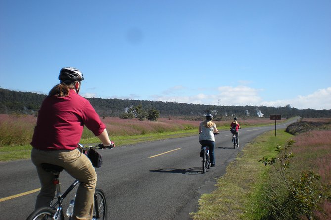 Self-Guided GPS Audio E-Bike Tour Hawaii Volcanoes National Park - Kīlauea Visitor Center and Volcano House