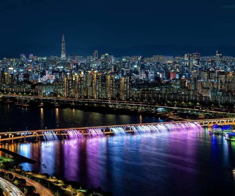 Seoul: Small Group Picnic & Night Bike Ride at Han River - Riding the Han River by Electric Bike