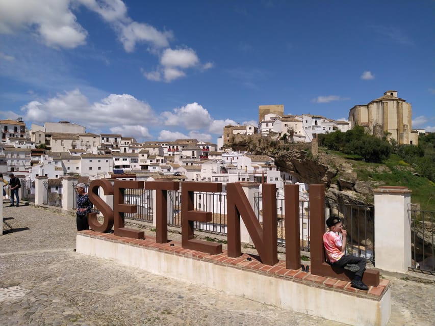 Setenil: From Ronda Self-Guided Cycle Tour - Mod/Challenging - Key points at a glance