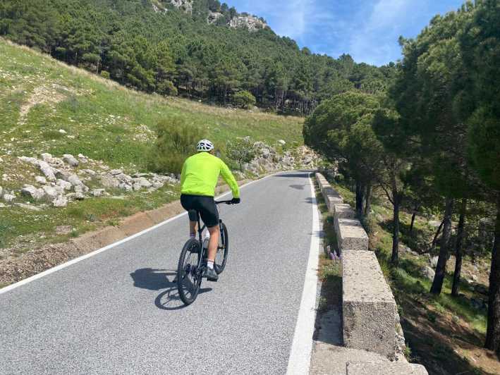 Setenil: From Ronda Self-Guided Cycle Tour - Mod/Challenging - Why the view below Puente Nuevo makes a strong start