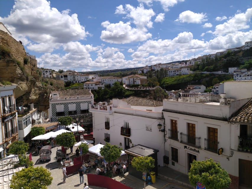 Setenil: From Ronda Self-Guided Cycle Tour - Mod/Challenging - The return route from Setenil to Ronda