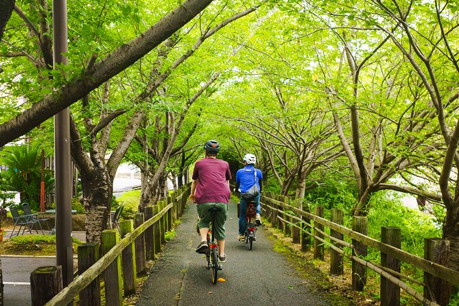Seto Inland Sea Views & Kojima Denim: Private Cycling Tour (4h) - Riding the old Shimotsui Electric Railway route