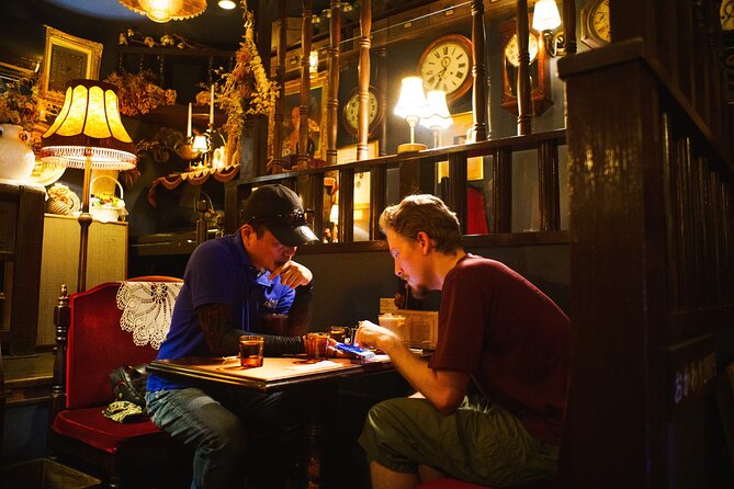 Seto Inland Sea Views & Kojima Denim: Private Cycling Tour (4h) - Coffee and classical music at Toki-no-kairō