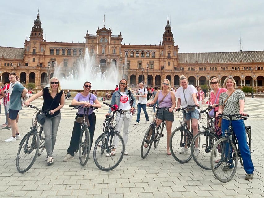 Seville: Dutch Cycling Highlights Tour with local guide - Key points to know before you book